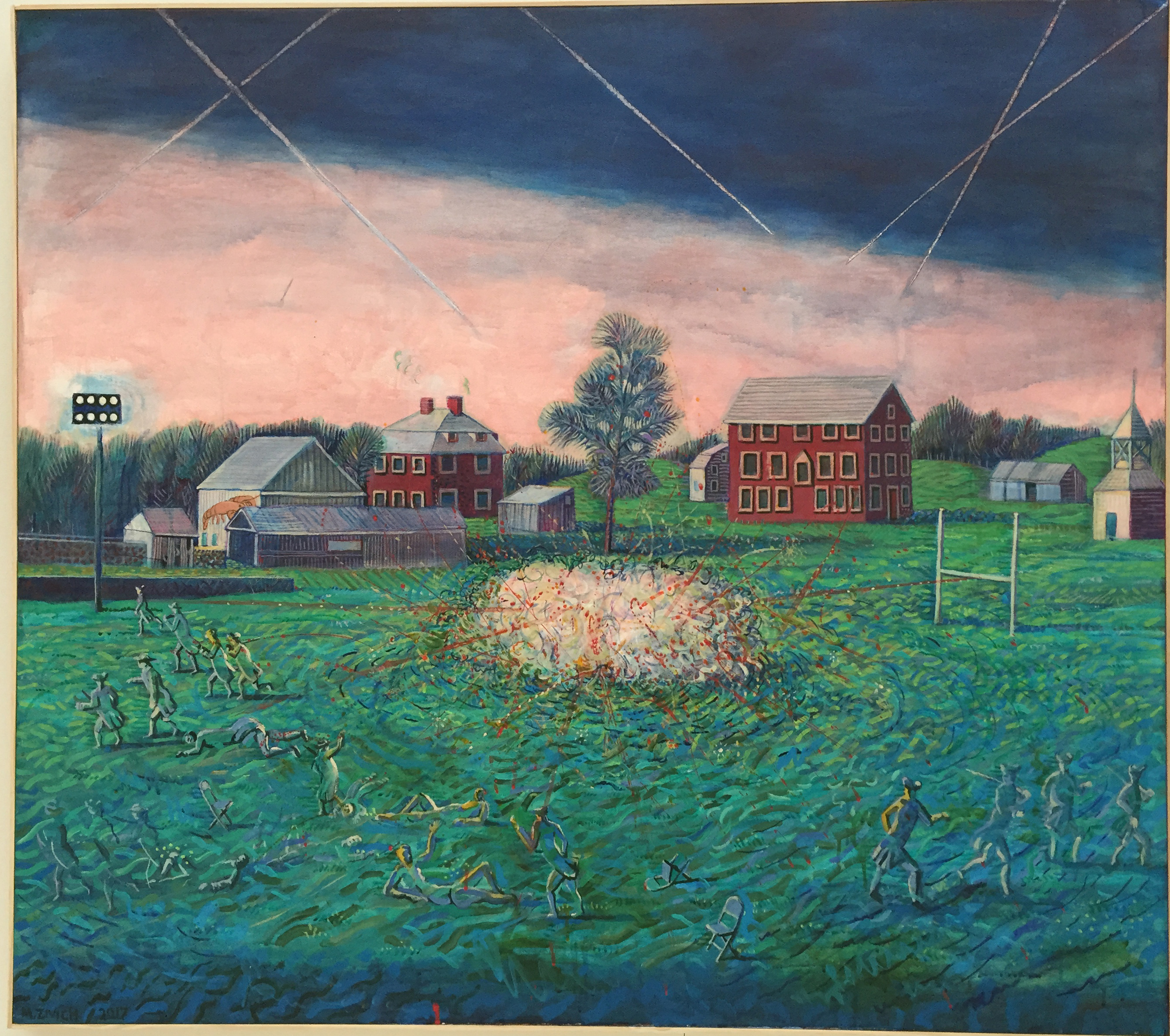 NewEngland Landscape painting